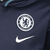 FC Chelsea Travel Kapuzenpullover Kinder, dunkelblau / weiß, zoom bei OUTFITTER Online