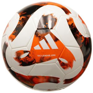 Tiro League Junior 290 Fußball Kinder, weiß / orange, zoom bei OUTFITTER Online