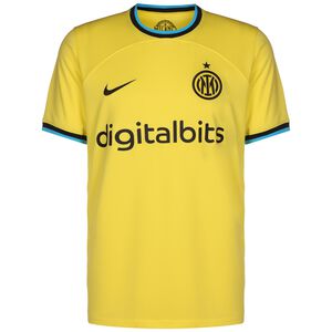 Inter Mailand Trikot 3rd Stadium 2022/2023 Herren, gelb / schwarz, zoom bei OUTFITTER Online