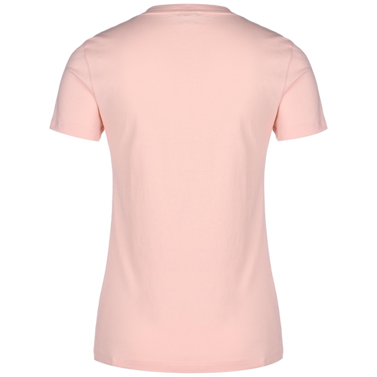 Classics Logo T-Shirt Damen, korall / weiß, zoom bei OUTFITTER Online