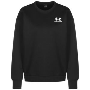 Essential Fleece Crew Sweatshirt Damen, schwarz, zoom bei OUTFITTER Online