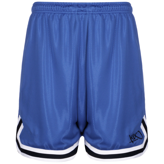 Hardwood Big Hole Mesh Double X Shorts Herren, dunkelblau / weiß, zoom bei OUTFITTER Online