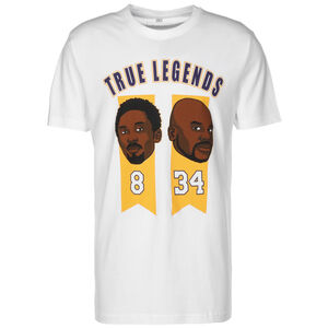 True Legends 2.0 T-Shirt Herren, weiß, zoom bei OUTFITTER Online