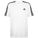 Essential 3-Stripes T-Shirt Herren, weiß / schwarz, zoom bei OUTFITTER Online