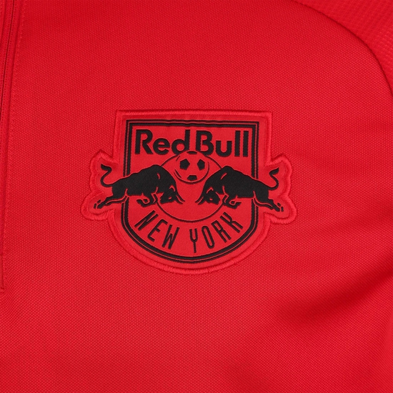 New York Red Bulls Trainingssweat Herren, rot / schwarz, zoom bei OUTFITTER Online