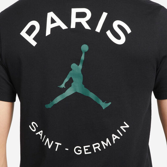 Paris St.-Germain Logo T-Shirt Herren, schwarz / grün, zoom bei OUTFITTER Online