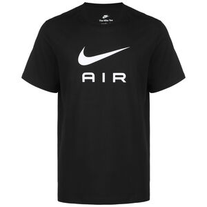 Air HBR T-Shirt Herren, schwarz / weiß, zoom bei OUTFITTER Online