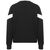 Iconic MSC Cropped Sweatshirt Damen, schwarz / weiß, zoom bei OUTFITTER Online