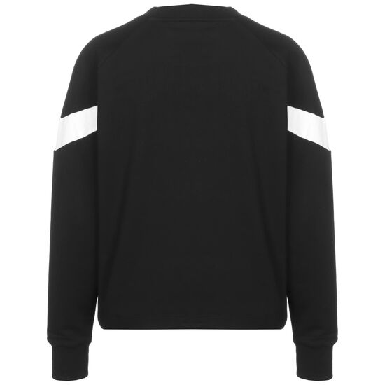Iconic MSC Cropped Sweatshirt Damen, schwarz / weiß, zoom bei OUTFITTER Online