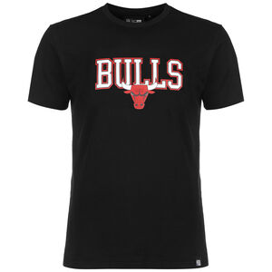 NBA Chicago Bulls Hoop Graphic T-Shirt Herren, schwarz, zoom bei OUTFITTER Online