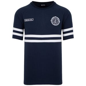 DMWU T-Shirt Herren, dunkelblau / weiß, zoom bei OUTFITTER Online