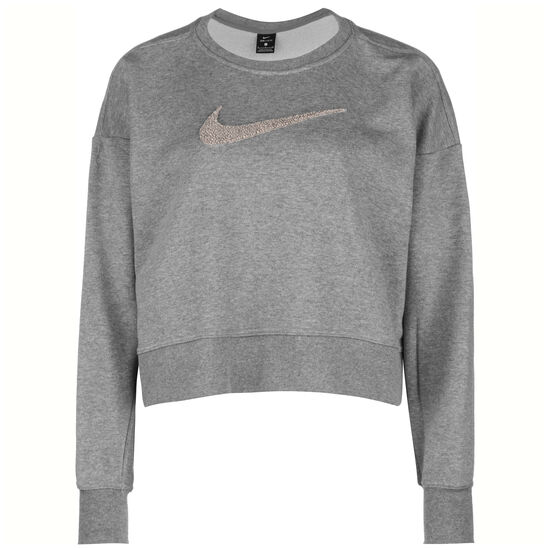 Dri-FIT Get Fit Trainingssweater Damen, grau, zoom bei OUTFITTER Online