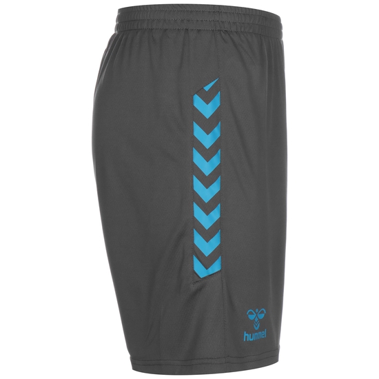 hml Staltic Poly Trainingsshorts Herren, grau, zoom bei OUTFITTER Online