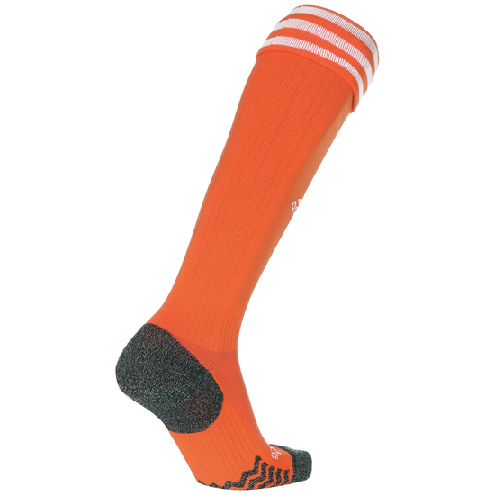 Adi Sock 21 Sockenstutzen, orange / weiß, zoom bei OUTFITTER Online