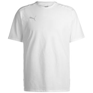 TeamCUP Casuals T-Shirt Herren, weiß / grau, zoom bei OUTFITTER Online