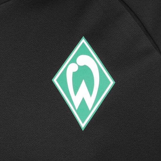 SV Werder Bremen Trainingsshirt Herren, schwarz / grün, zoom bei OUTFITTER Online