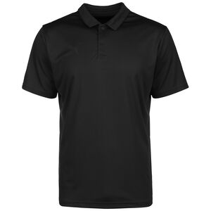 TeamLIGA Sideline Poloshirt Herren, schwarz / weiß, zoom bei OUTFITTER Online