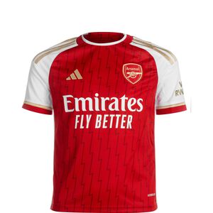 FC Arsenal Trikot Home 2023/2024 Kinder, rot / weiß, zoom bei OUTFITTER Online