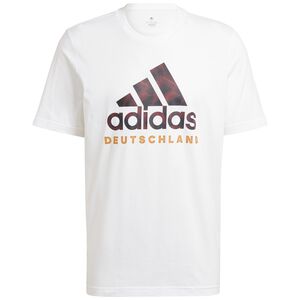 DFB DNA Graphic T-Shirt WM 2022 Herren, weiß / schwarz, zoom bei OUTFITTER Online