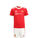 Manchester United Minikit Home 2021/2022 Kleinkinder, rot / weiß, zoom bei OUTFITTER Online