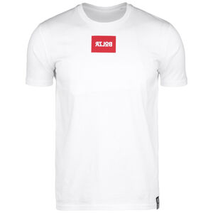T-Shirt Herren, weiß / rot, zoom bei OUTFITTER Online