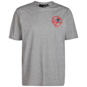MLB New York Yankees Graphic T-Shirt Herren, grau / rot, zoom bei OUTFITTER Online