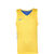 Team Basketball Reversible Basketballtrikot Kinder, gelb / blau, zoom bei OUTFITTER Online