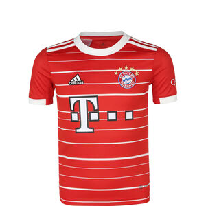 FC Bayern München Trikot Home 2022/2023 Kinder, rot, zoom bei OUTFITTER Online