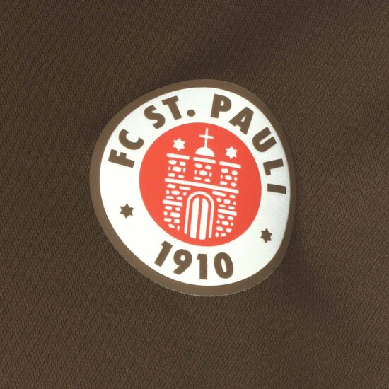 FC St. Pauli Trikot Heim 2022/2023, braun / weiß, zoom bei OUTFITTER Online