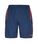 Turin Shorts Kinder, dunkelblau / orange, zoom bei OUTFITTER Online