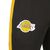 NBA Los Angeles Lakers Team Logo Trainingshose Herren, schwarz / gelb, zoom bei OUTFITTER Online