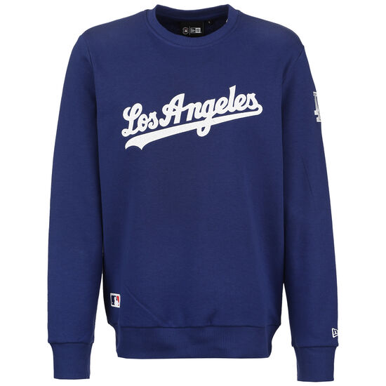 MLB Los Angeles Dodgers Script Wordmark Sweatshirt Herren, blau / weiß, zoom bei OUTFITTER Online
