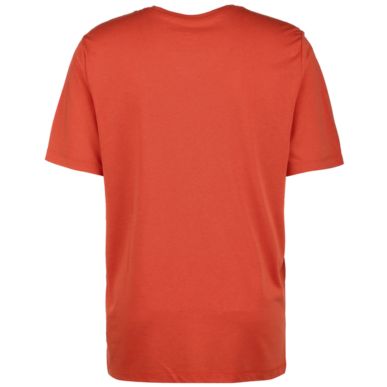 Dri-FIT Trainingsshirt Herren, orange, zoom bei OUTFITTER Online