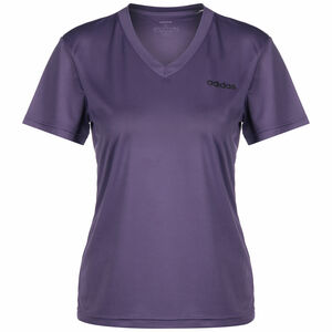 D2M Solid T-Shirt, lila / schwarz, zoom bei OUTFITTER Online