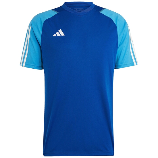 Tiro 23 Competition Trainingsshirt Herren, blau / dunkelblau, zoom bei OUTFITTER Online