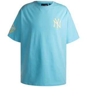 MLB New York Yankees Pastell T-Shirt Herren, hellblau / weiß, zoom bei OUTFITTER Online