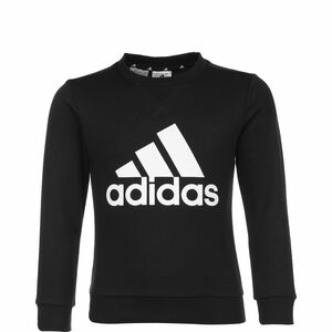 Essentials Sweatshirt Kinder, schwarz / weiß, zoom bei OUTFITTER Online