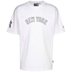 MLB New York Yankees Wordmark T-Shirt Herren, schwarz / weiß, zoom bei OUTFITTER Online