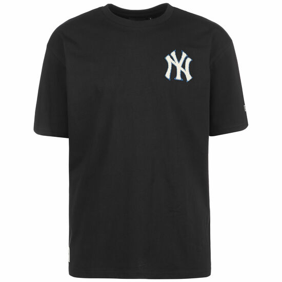 MLB New York Yankees Heritage Patch Oversized T-Shirt Herren, dunkelblau, zoom bei OUTFITTER Online