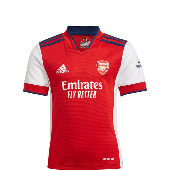 FC Arsenal Minikit Home 2021/2022 Kleinkinder, weiß / rot, zoom bei OUTFITTER Online