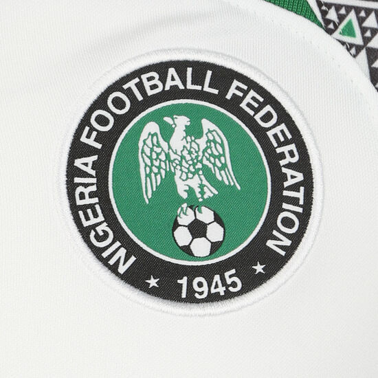Nigeria Trikot Away Stadium WM 2022 Kinder, grün / schwarz, zoom bei OUTFITTER Online