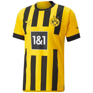 Borussia Dortmund Authentic Trikot Home 2022/2023 Herren, gelb / schwarz, zoom bei OUTFITTER Online