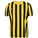 Striped Division IV Fußballtrikot Herren, gelb / schwarz, zoom bei OUTFITTER Online