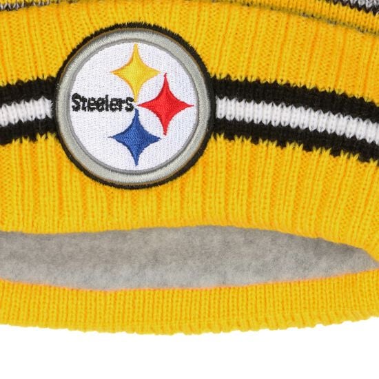 NFL Pittsburgh Steelers Sideline Bobble Knit Mütze, , zoom bei OUTFITTER Online