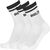 3 Pack Socken, weiß / schwarz, zoom bei OUTFITTER Online