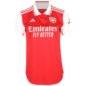 FC Arsenal Trikot Home 2022/2023 Damen, rot / weiß, zoom bei OUTFITTER Online