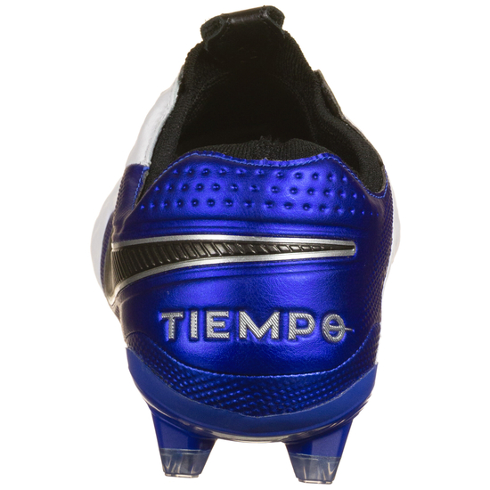Tiempo Legend 8 Elite FG Fußballschuh Herren, weiß / schwarz, zoom bei OUTFITTER Online