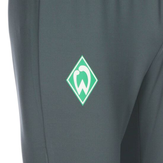SV Werder Bremen Pro Trainingshose Herren, grau / grün, zoom bei OUTFITTER Online
