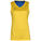 Team Basketball Reversible Basketballtrikot Damen, gelb / blau, zoom bei OUTFITTER Online