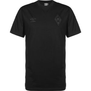 SV Werder Bremen Stealth Taped T-Shirt Herren, schwarz, zoom bei OUTFITTER Online